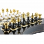 Exclusive chess set "Persian large" 600140016 (black/white, board with drawer) - photo 4
