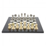 Exclusive chess set "Persian large" 600140010 (solid brass, black board) - photo 2