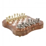 Exclusive chess set "Persian large" 600140207 (solid brass, board with drawer) - photo 2