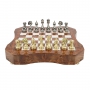 Exclusive chess set "Persian large" 600140207 (solid brass, board with drawer) - photo 4