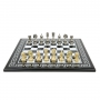 Exclusive chess set "Persian large" 600140212 (solid brass, board with meander) - photo 3