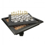 Exclusive chess set "Persian large" 600140239 (solid brass, chess table) - photo 3