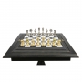 Exclusive chess set "Persian large" 600140239 (solid brass, chess table) - photo 4