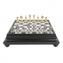 Exclusive chess set "Persian large" 600140232 (solid brass, marble board with drawer) - photo 4