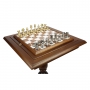 Эксклюзивные шахматы "Persian large" 600140247 (латунь, шахматный стол) - фото 2
