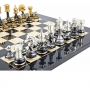 Exclusive chess set "Persian large" 600140008 (color "fantasy", black board) - photo 3
