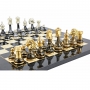 Эксклюзивные шахматы "Persian large" 600140008 (цвет "фантазия", черная доска) - фото 4