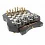 Exclusive chess set "Persian large" 600140015 (color "fantasy", board with drawer) - photo 2