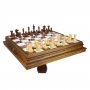 Эксклюзивные шахматы "Staunton Elegance" 600140254 (палисандр, шахматный стол) - фото 2