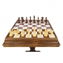Эксклюзивные шахматы "Staunton Elegance" 600140254 (палисандр, шахматный стол) - фото 3