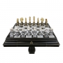 Exclusive chess set "Staunton Extra" 600140257 (color "fantasy", chess table) - photo 3