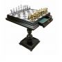 Exclusive chess set "Staunton Extra" 600140030 (color "fantasy", chess table) - photo 2