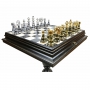 Exclusive chess set "Staunton Extra" 600140030 (color "fantasy", chess table) - photo 3
