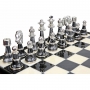 Exclusive chess set "Staunton Extra" 600140030 (color "fantasy", chess table) - photo 5