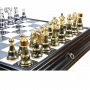 Exclusive chess set "Staunton Extra" 600140030 (color "fantasy", chess table) - photo 6