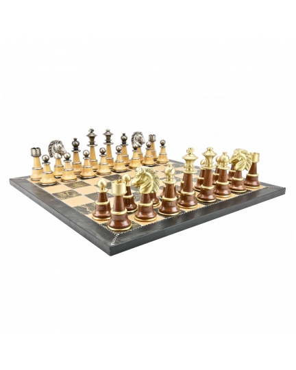 Exclusive chess set "Staunton Extra" 600140025-01