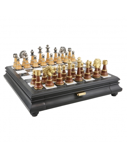 Exclusive chess set "Staunton Extra" 600140038-1