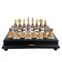 Эксклюзивные шахматы "Staunton Extra" 600140038 (латунь, бук) - фото 2