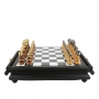 Эксклюзивные шахматы "Staunton Extra" 600140038 (латунь, бук) - фото 4