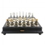 Exclusive chess set "Staunton Extra" 600140039 (brass/beech, color "fantasy") - photo 2