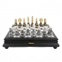 Exclusive chess set "Staunton Extra" 600140039 (brass/beech, color "fantasy") - photo 3
