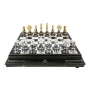 Exclusive chess set "Staunton Extra" 600140054 (color "fantasy", marble top board) - photo 2
