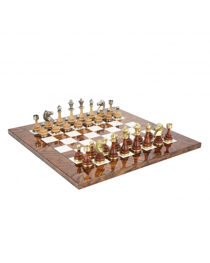 Exclusive chess set "Staunton large" 600140175-1