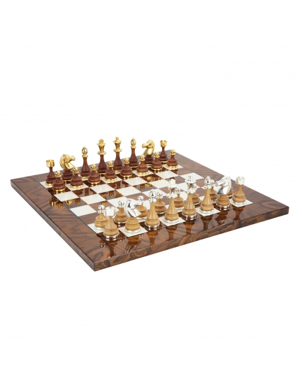 Exclusive chess set "Staunton large" 600140176-1