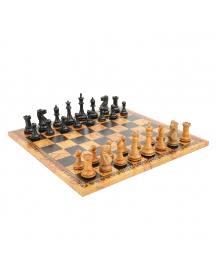 Exclusive chess set "Antique Staunton Pro" 600140194-1