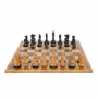 Эксклюзивные деревянные шахматы "Antique Staunton Pro" 600140194 (палисандр, доска из искусственной кожи) - фото 2