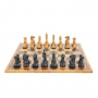 Эксклюзивные деревянные шахматы "Antique Staunton Pro" 600140194 (палисандр, доска из искусственной кожи) - фото 3