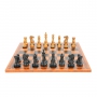Эксклюзивные деревянные шахматы "Antique Staunton Pro" 600140195 (палисандр, доска из искусственной кожи) - фото 2