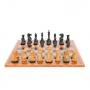 Эксклюзивные деревянные шахматы "Antique Staunton Pro" 600140195 (палисандр, доска из искусственной кожи) - фото 3
