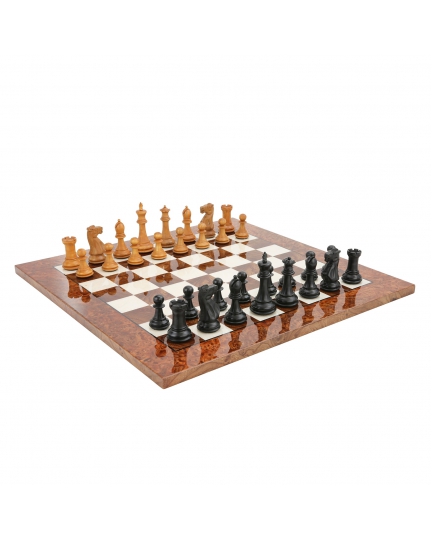 Exclusive chess set "Antique Staunton Pro" 600140191-1