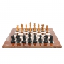 Эксклюзивные деревянные шахматы "Antique Staunton Pro" 600140191 (палисандр, доска из корня вяза) - фото 3