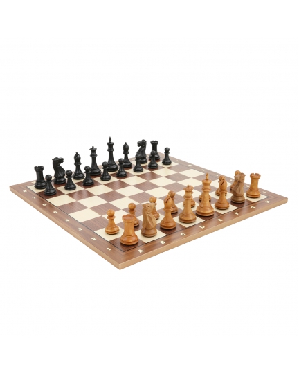 Exclusive chess set "Antique Staunton Pro" 600140192-1