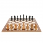 Exclusive precious woods chess set "Antique Staunton Pro" 600140192 (rosewood, board with letters/numbers) - photo 2
