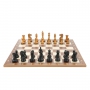 Эксклюзивные деревянные шахматы "Antique Staunton Pro" 600140192 (палисандр, доска с нумерацией) - фото 3