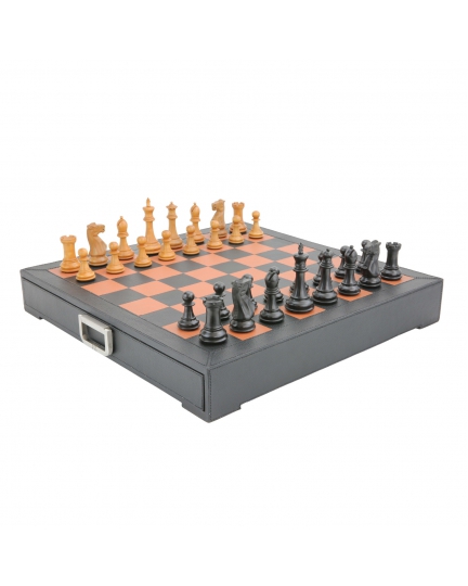 Exclusive chess set "Antique Staunton Pro" 600140193-1