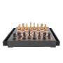 Эксклюзивные деревянные шахматы "Antique Staunton Pro" 600140193 (палисандр, доска из натуральной кожи) - фото 3