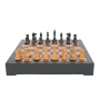 Эксклюзивные деревянные шахматы "Antique Staunton Pro" 600140193 (палисандр, доска из натуральной кожи) - фото 4