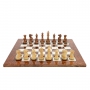 Эксклюзивные деревянные шахматы "Florence Staunton" 600140186 (палисандр, доска из корня вяза) - фото 2