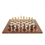 Эксклюзивные деревянные шахматы "Florence Staunton" 600140186 (палисандр, доска из корня вяза) - фото 3
