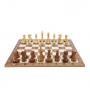 Эксклюзивные деревянные шахматы "Florence Staunton" 600140187 (палисандр, доска с нумерацией) - фото 2