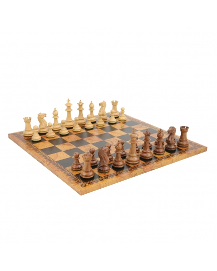 Exclusive chess set "Florence Staunton" 600140189-1