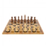 Эксклюзивные деревянные шахматы "Florence Staunton" 600140189 (палисандр, доска из искусственной кожи) - фото 2