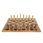 Эксклюзивные деревянные шахматы "Florence Staunton" 600140189 (палисандр, доска из искусственной кожи) - фото 3