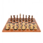 Эксклюзивные деревянные шахматы "Florence Staunton" 600140190 (палисандр, доска из искусственной кожи) - фото 2