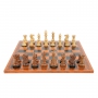 Эксклюзивные деревянные шахматы "Florence Staunton" 600140190 (палисандр, доска из искусственной кожи) - фото 3
