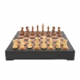 Эксклюзивные деревянные шахматы "Florence Staunton" 600140188 (палисандр, доска из натуральной кожи) - фото 2